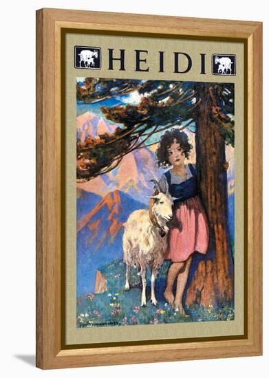 Heidi-Jessie Willcox-Smith-Framed Stretched Canvas