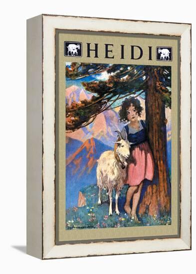 Heidi-Jessie Willcox-Smith-Framed Stretched Canvas