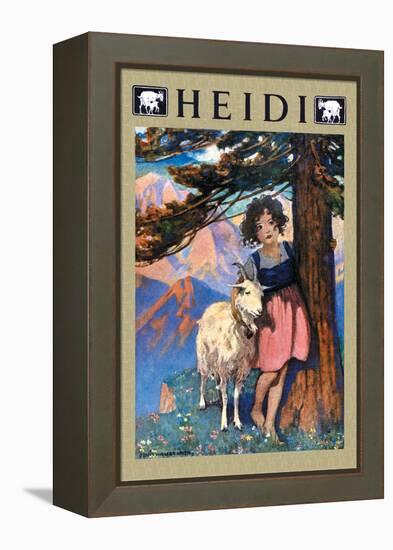 Heidi-Jessie Willcox-Smith-Framed Stretched Canvas