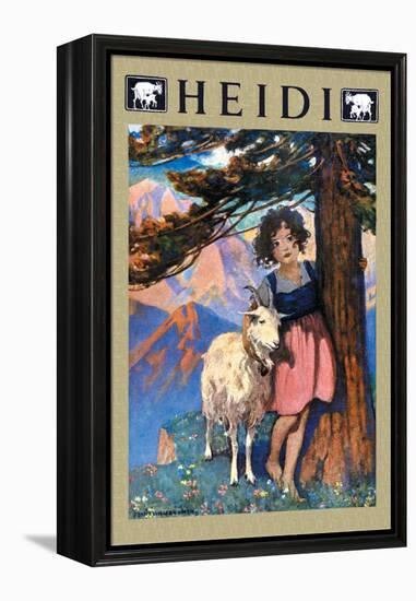 Heidi-Jessie Willcox-Smith-Framed Stretched Canvas