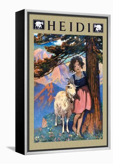 Heidi-Jessie Willcox-Smith-Framed Stretched Canvas