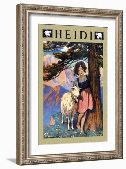 Heidi-Jessie Willcox-Smith-Framed Art Print