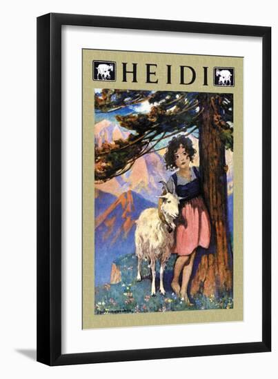 Heidi-Jessie Willcox-Smith-Framed Art Print