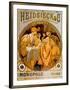 Heidsieck-Alphonse Mucha-Framed Giclee Print