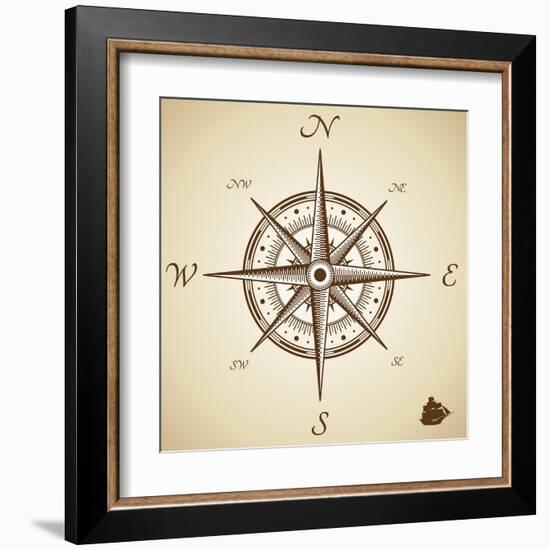 Height Quality Illustration-Designer_things-Framed Art Print