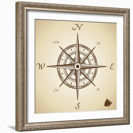 Height Quality Illustration-Designer_things-Framed Art Print