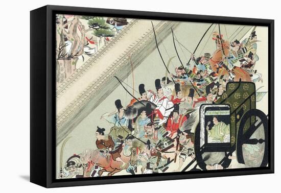 Heiji Rebellion, Japan, 1159-Keion Keion-Framed Premier Image Canvas