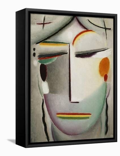 Heilandsgesicht: Remote King - Buddha II-Alexej Von Jawlensky-Framed Premier Image Canvas