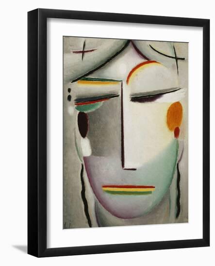 Heilandsgesicht: Remote King - Buddha II-Alexej Von Jawlensky-Framed Giclee Print