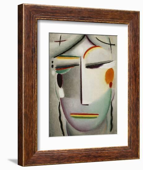 Heilandsgesicht: Remote King - Buddha II-Alexej Von Jawlensky-Framed Giclee Print