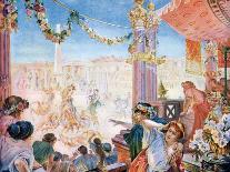 The Circus of Nero or the Circus of Caligula, Rome-Heilbronn-Mounted Giclee Print