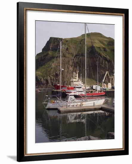 Heimaey, Westman Islands, Iceland, Polar Regions-Ethel Davies-Framed Photographic Print