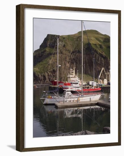 Heimaey, Westman Islands, Iceland, Polar Regions-Ethel Davies-Framed Photographic Print
