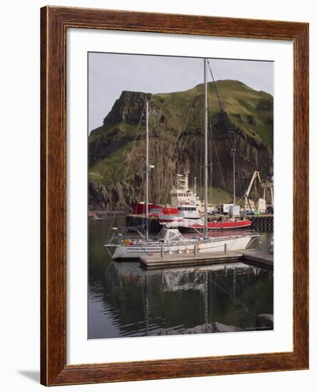 Heimaey, Westman Islands, Iceland, Polar Regions-Ethel Davies-Framed Photographic Print