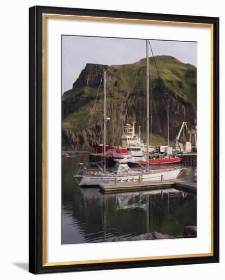 Heimaey, Westman Islands, Iceland, Polar Regions-Ethel Davies-Framed Photographic Print