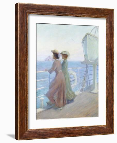 Heimfahrt (Nearing Home)-Abbott Fuller Graves-Framed Giclee Print