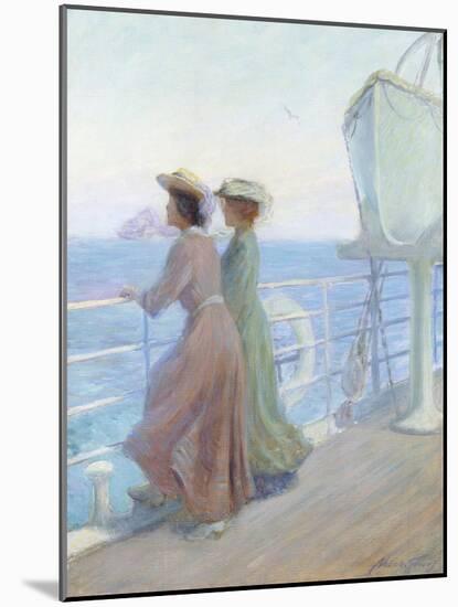 Heimfahrt (Nearing Home)-Abbott Fuller Graves-Mounted Giclee Print