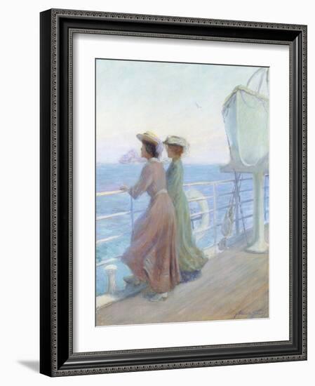 Heimfahrt (Nearing Home)-Abbott Fuller Graves-Framed Giclee Print