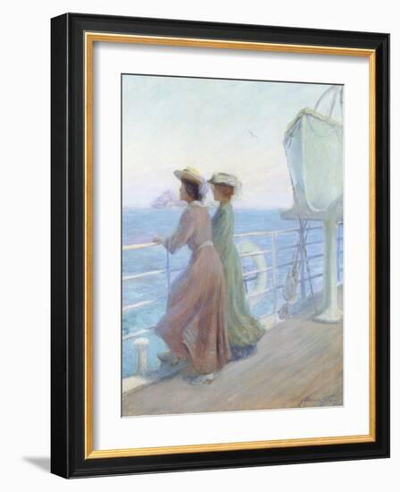 Heimfahrt (Nearing Home)-Abbott Fuller Graves-Framed Giclee Print