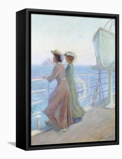 Heimfahrt (Nearing Home)-Abbott Fuller Graves-Framed Premier Image Canvas