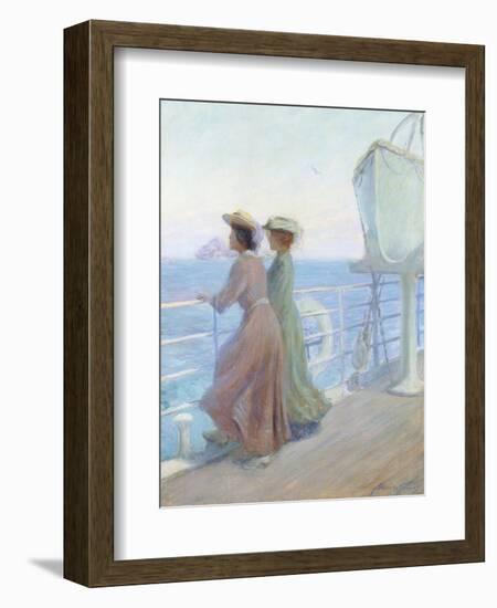 Heimfahrt (Nearing Home)-Abbott Fuller Graves-Framed Giclee Print