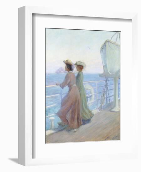 Heimfahrt (Nearing Home)-Abbott Fuller Graves-Framed Giclee Print