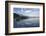 Heimgarten Mountain and Herzogstand Mountain Reflecting in Kochelsee Lake, Bavarian Alps-Markus Lange-Framed Photographic Print