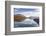 Heimgarten Mountain and Herzogstand Mountain Reflecting in Kochelsee Lake, Bavarian Alps-Markus Lange-Framed Photographic Print