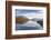 Heimgarten Mountain and Herzogstand Mountain Reflecting in Kochelsee Lake, Bavarian Alps-Markus Lange-Framed Photographic Print