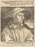 Self-Portrait, 1530-Heinrich Aldegrever-Giclee Print