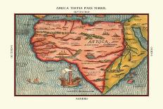 Africa Tertia Pars Terrae-Heinrich Bunting-Premium Giclee Print