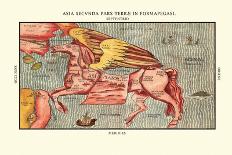 Africa Tertia Pars Terrae-Heinrich Bunting-Art Print