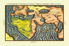 Africa Tertia Pars Terrae-Heinrich Bunting-Premium Giclee Print