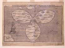 World in a Clover Leaf, 1581-Heinrich Bunting-Framed Giclee Print