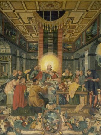 Das Letzte Abendmahl, Mitteltafel Vom Altar Der Frauenkirche