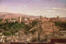 A View of Granada-Heinrich Hansen-Framed Giclee Print