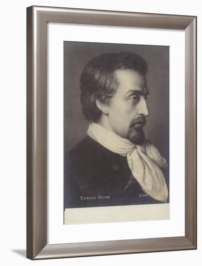 Heinrich Heine-null-Framed Giclee Print