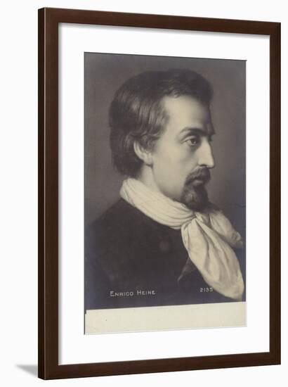Heinrich Heine-null-Framed Giclee Print
