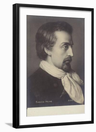 Heinrich Heine-null-Framed Giclee Print