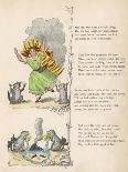 The Dreadful Story About Harriet and the Matches "She Burns All Over Everywhere"-Heinrich Hoffmann-Art Print