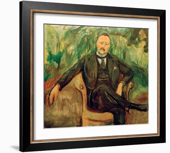 Heinrich Hudtwalcker, 1925-Edvard Munch-Framed Giclee Print