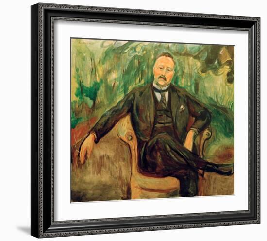 Heinrich Hudtwalcker, 1925-Edvard Munch-Framed Giclee Print