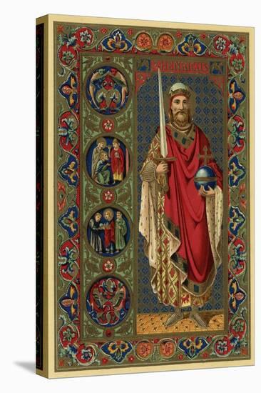 Stretched Canvas Print, , large