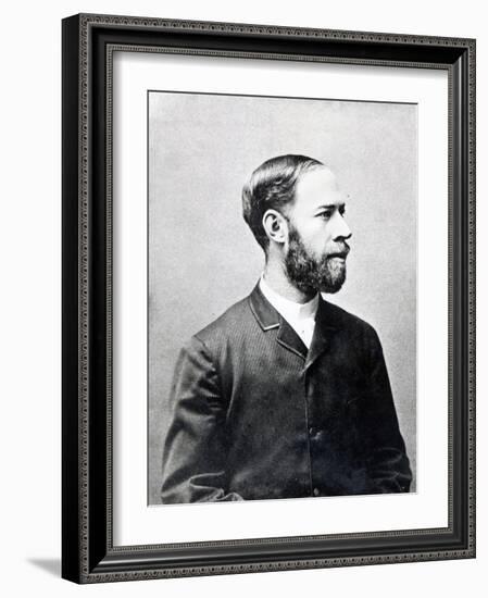Heinrich Rudolph Hertz-German photographer-Framed Giclee Print