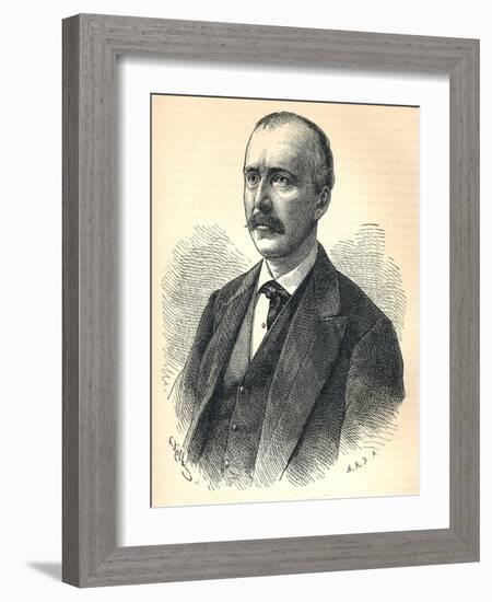 Heinrich Schliemann, (1822-1890), German Archaeologist, 1893-null-Framed Giclee Print