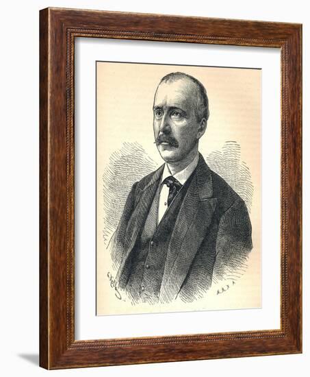 Heinrich Schliemann, (1822-1890), German Archaeologist, 1893-null-Framed Giclee Print