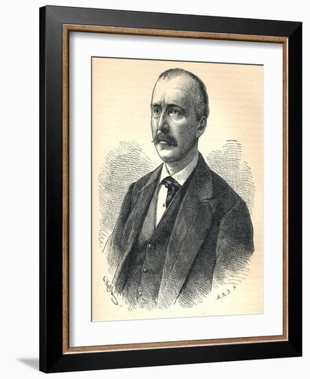 Heinrich Schliemann, (1822-1890), German Archaeologist, 1893-null-Framed Giclee Print