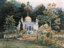 Germany, Moorish Kiosk in Park of Linderhof Castle, 1881-Heinrich Schliemann-Framed Giclee Print