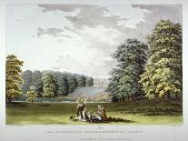 Gardens at Hampton Court Palace, Hampton, Middlesex, 1798-Heinrich Schutz-Giclee Print