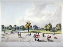 View of the Cambridge Heath Turnpike, Hackney, London, 1809-Heinrich Schutz-Giclee Print